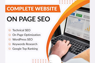 manage your wordpress website and blog with SEO
