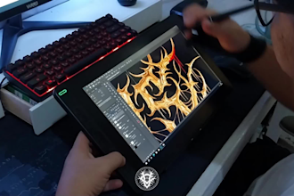 death metal,deathcore,metalcore logo initial emblem symbol