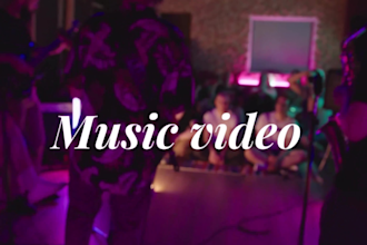 edit finance video and fashion video editing for you