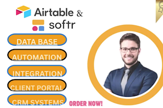 build advanced airtable databases with powerful  professional client portals