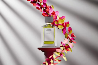 create perfume 3d video animation 3d perfume bottle animation perfume video ads