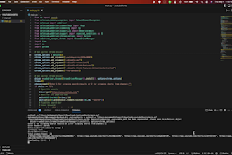 do web automation and data scraping with python
