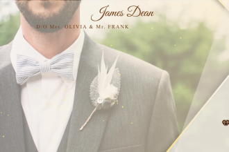 design elegant and romantic wedding invitations video