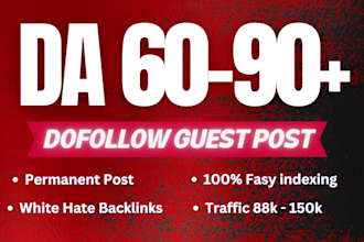 publish dofollow guest post high da guest post on  dofollow seo backlinks