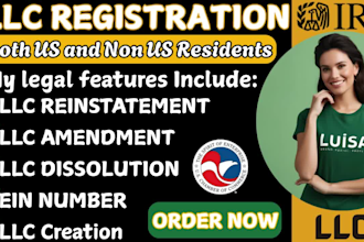 llc dissolution, llc reinstatement, llc address change