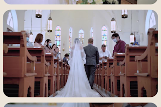 do a profesional wedding video editing