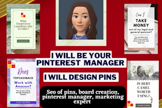 optimize seo pins boards will be your pinterest manager marketing expert design
