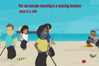create custom 2d cartoon animated explainer video