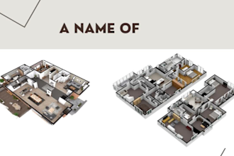 create 2d and 3d floor plan and rendering using floorplanner