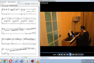 transcribe or create a music transcriptions for piano and various ensembles