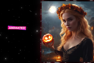 animate still image to video, gifs and loop with vfx