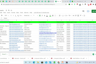 do highly targeted b2b linkedin lead generation  prospectemail list building