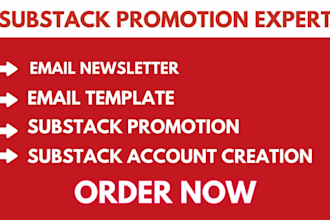 substack account post substack newsletter substack promotion email newsletter