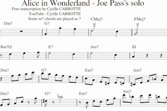 do music transcription of any music by ear