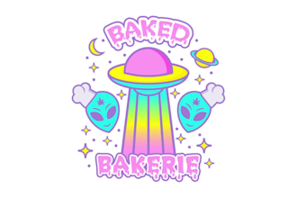 do food logo, label, packaging design
