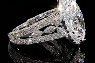 create 3d jewelry design 3d jewelry animation and realistic rendering