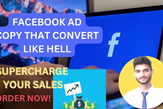 copywrite facebook ad to boost sales