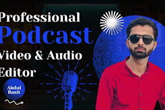 podcast multi camera interview, video editing