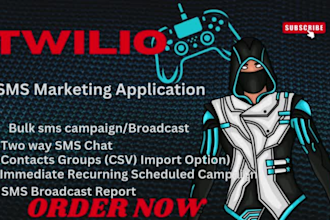 create a verified upgraded twilio account for sip trunk, bulk sms, did numbers