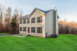 add grass and enhance real estate photo professionally