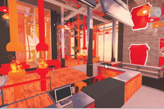 sell you a high quality roblox cafe build