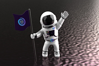 create a 3d pixelated nft collection for you