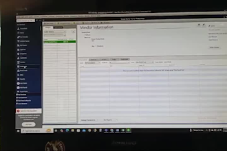 do bookkeeping in quickbook online complete setup bank recon