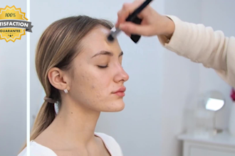 do video beauty retouching, skin smoothing