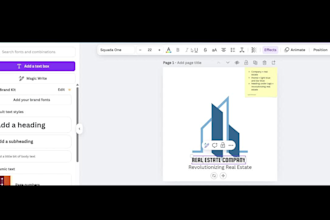 create company letterheads and business cards