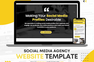 design your figma, xd or psd web mockup and website design
