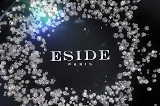 do diamond luxury logo video intro animation