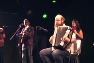 give you accordion lessons over skype or zoom