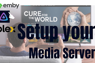 set up your fully automated media server