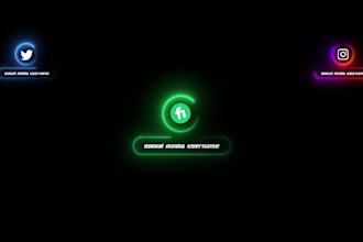 make social media lower thirds animations