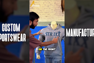 be your custom sportswear manufacturer and supplier worldwide