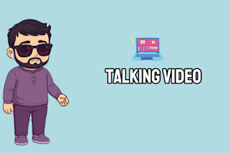 animate your character or photo with ai and lip sync it with your script