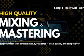 mix and master your music