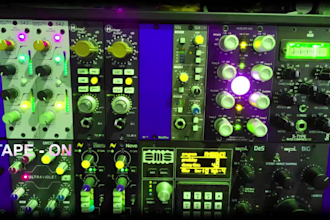 warm up stems and mixes using neve 542 tape emulator