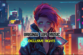 produce original chill lofi beats exlusive music for spotify