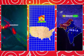 create a map animation for youtube shorts, instagram reels, or tiktok