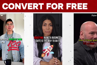 convert your long form video content to short form with captions for free