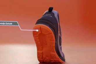 do 3d shoe animation, 3d sneakers animation, 3d footwear insole design animation