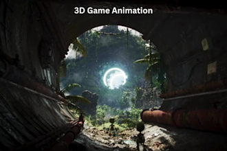 3d product animation realistic 3d game animation cgl maya cinema 4d