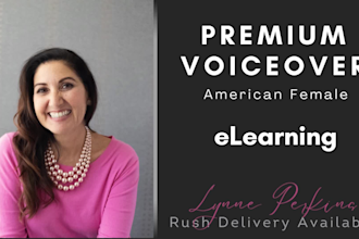 record your elearning script in a US neutral accent