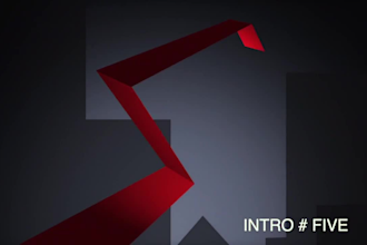 make this Amazing video intro with your company name Texts