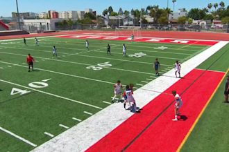 create football highlight videos for recruitment of soccer player