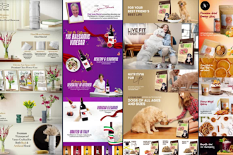 design professional sales booster creative amazon listing images