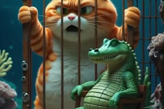create cat ai generated cat story videos that go viral