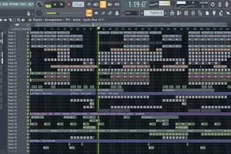 make a remix of any song to electronic music