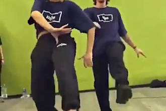 do unisex choreography, twerk raunchy group dance to songs